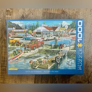 EuroGraphics 'Let's Go Fishing' 1000-Piece Puzzle